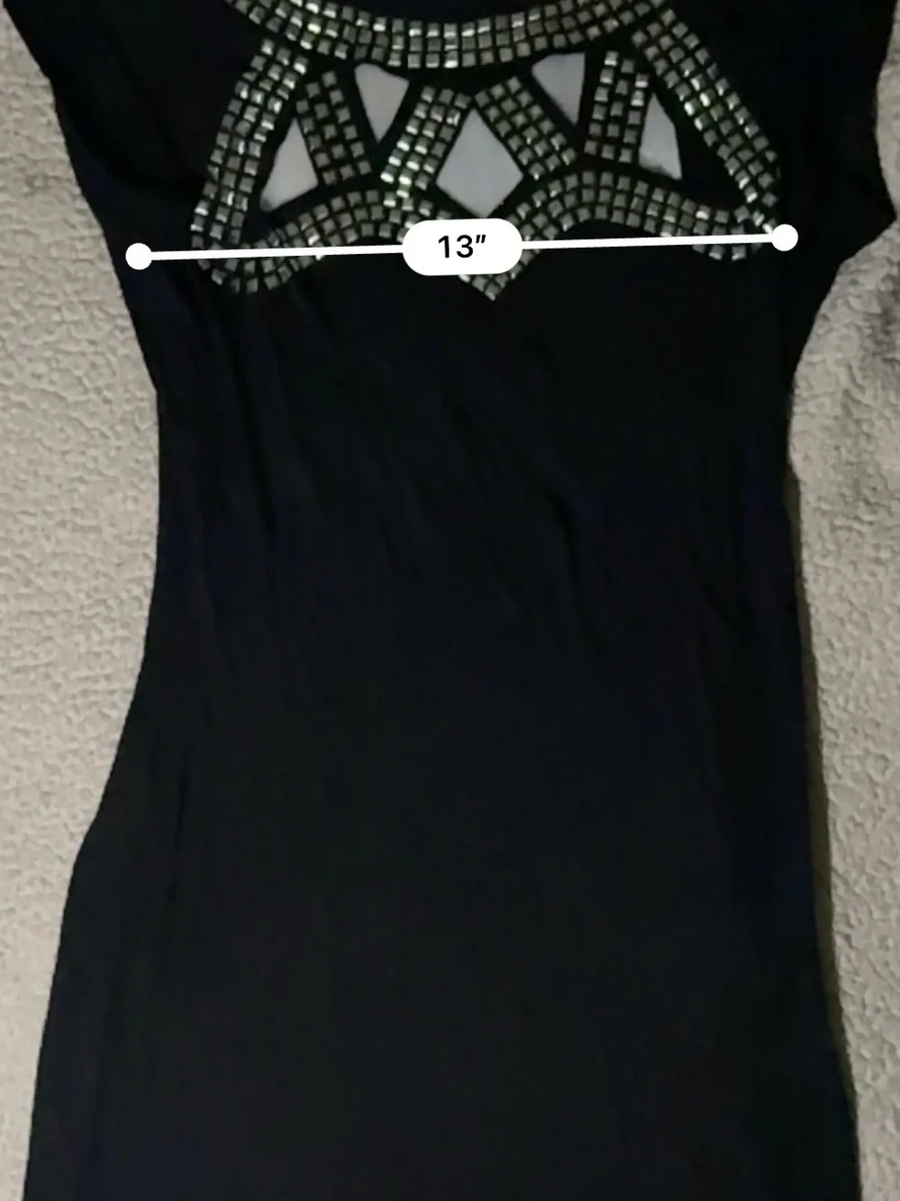 Audrey Ann sleek black